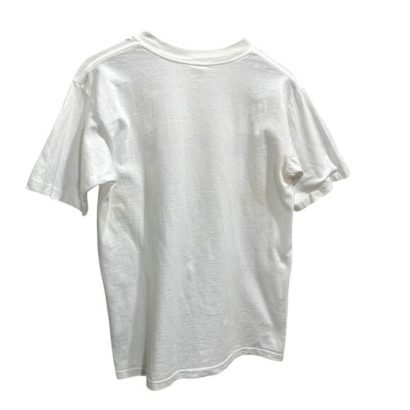 Vintage 90s Hard Rock Cafe Dallas Graphic Crewneck Short sleeve T-Shirt ; Large - Picture 4 of 9